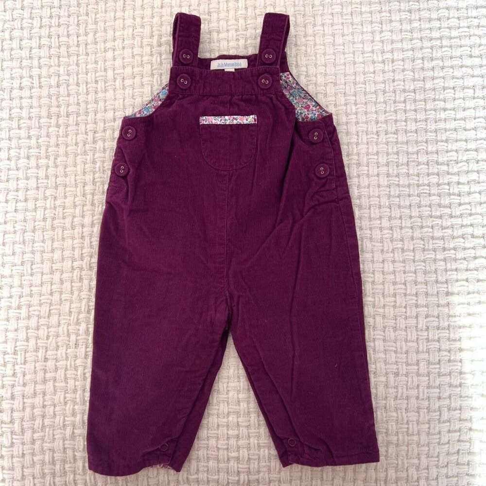 JoJo Maman Bebe Corduroy Overalls
